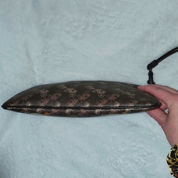 Coach Large Front Zip Wristlet - Picture 9 of 16